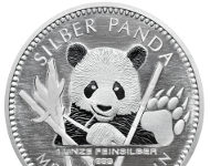 Münze Berlin präsentiert den Silber Panda 2017