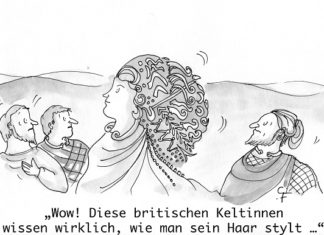 Unser Cartoon: Franklins Welt