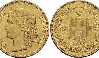 Anlagemünzen Teil 6: Das Vreneli