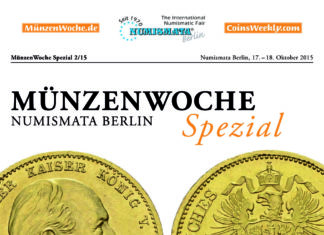 MünzenWoche Spezial Berlin 2015