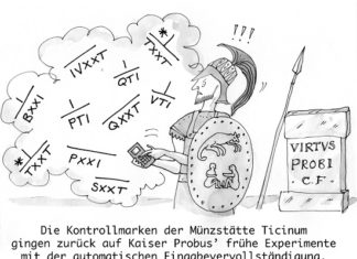 Unser Cartoon: Franklins Welt