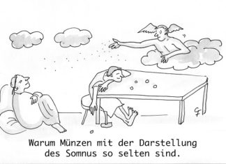 Unser Cartoon: Franklins Welt