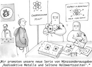 Unser Cartoon: Franklins Welt