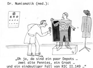 Unser Cartoon: Franklins Welt