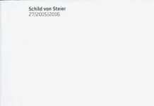 Schild von Steier