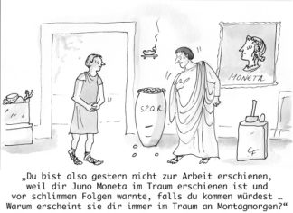 Unser Cartoon: Franklins Welt
