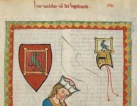 Dichter und ihr Einkommen: Walther von der Vogelweide