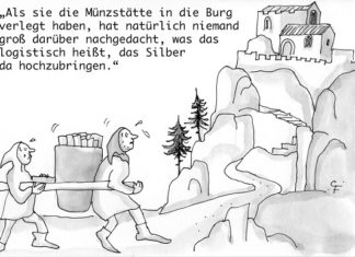 Unser Cartoon: Franklins Welt