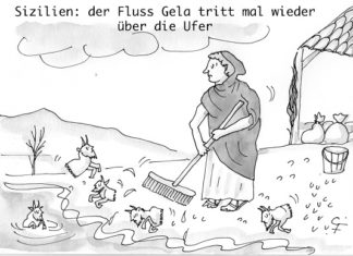 Unser Cartoon: Franklins Welt