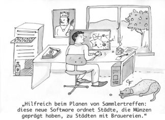 Unser Cartoon: Franklins Welt