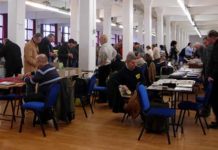 Sammlermärkte: Polster & Rutsch, Ludwig-Loewe-Höfe, Berlin