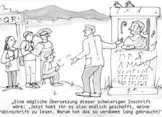 Unser Cartoon: Franklins Welt