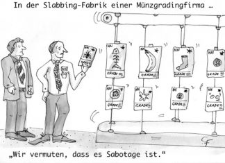 Unser Cartoon: Franklins Welt