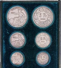 Die kostbarsten Münzen der Schweiz