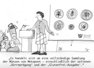 Unser Cartoon: Franklins Welt