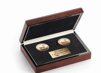 Degussa-Set zum Krügerrand-Jubiläum