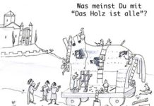 Unser Cartoon: Franklins Welt