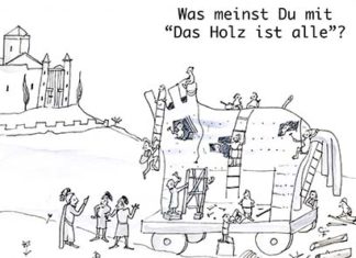 Unser Cartoon: Franklins Welt