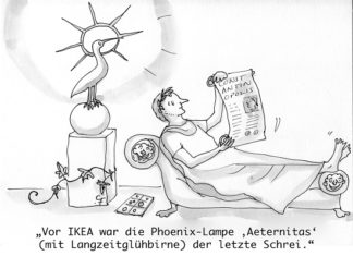 Unser Cartoon: Franklins Welt