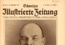 Die Schweiz und der russische Kommunismus