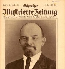 Die Schweiz und der russische Kommunismus