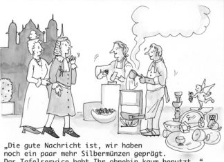 Unser Cartoon: Franklins Welt