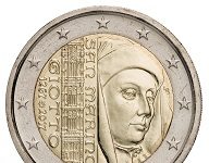 Gedenkmünze von San Marino feiert Giotto