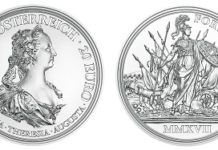 Österreichs Münzserie ehrt Maria Theresia