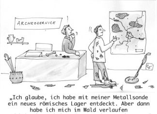 Unser Cartoon: Franklins Welt