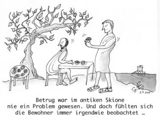 Unser Cartoon: Franklins Welt