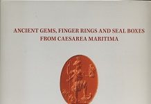 Gemmen, Fingerringe und Siegelkapseln aus Caesarea Maritima