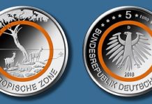 Deutsche Sammlermünze „Subtropische Zone“
