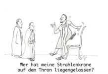 Unser Cartoon: Franklins Welt