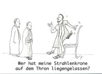 Unser Cartoon: Franklins Welt