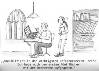 Unser Cartoon: Franklins Welt