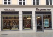 Degussa-Niederlassung in Augsburg offiziell eröffnet