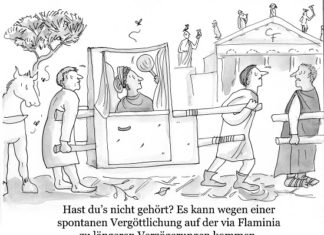 Unser Cartoon: Franklins Welt