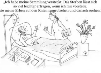 Unser Cartoon: Franklins Welt