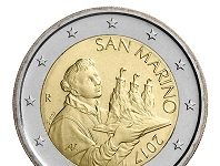 Neue Euro-Münz-Motive für San Marino