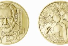 Österreichische Münzserie eröffnet mit Sigmund Freud