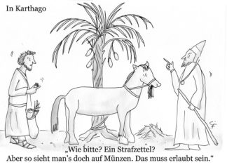 Unser Cartoon: Franklins Welt