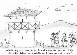 Unser Cartoon: Franklins Welt