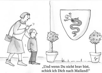 Unser Cartoon: Franklins Welt
