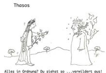 Unser Cartoon: Franklins Welt