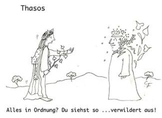 Unser Cartoon: Franklins Welt