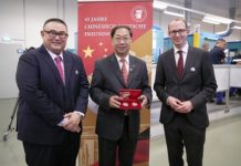 45 Jahre Chinesisch-Deutsche Freundschaft: Gedenk-Pandas geprägt