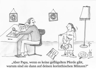 Unser Cartoon: Franklins Welt