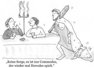 Unser Cartoon: Franklins Welt