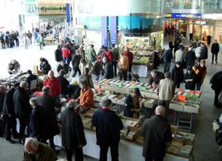 Sammlermärkte: Berlin, Ostbahnhof