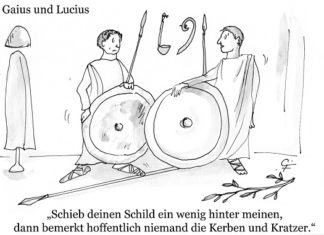 Unser Cartoon: Franklins Welt